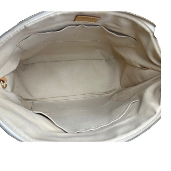 Louis Vuitton Siracusa MM Damier Azur Canvas Two Way Bag Tote Crossbody Spain - Picture 11 of 16